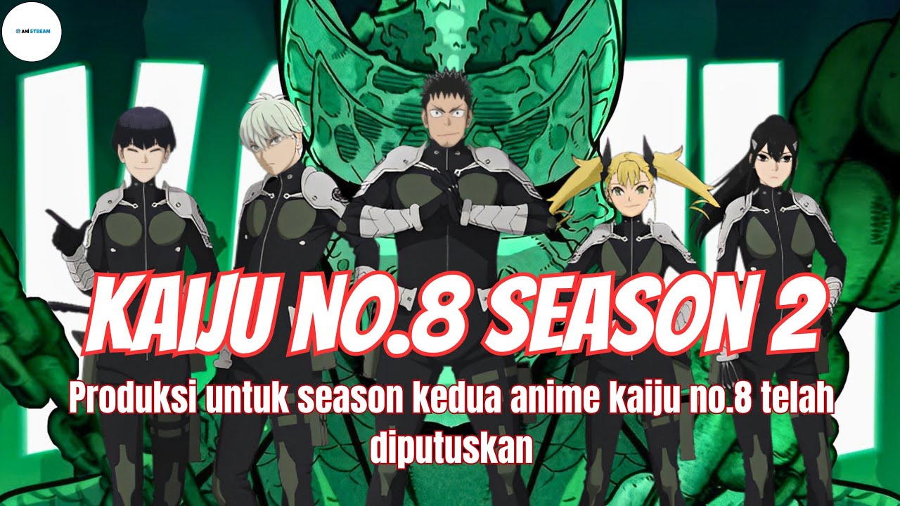 Nonton Kaiju No 8 Sub Indo Gratis